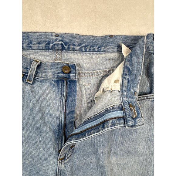 L.L. Bean Jeans Mens 34x29 Blue Denim Double L‎ Classic Fit Straight - Picture 3 of 9